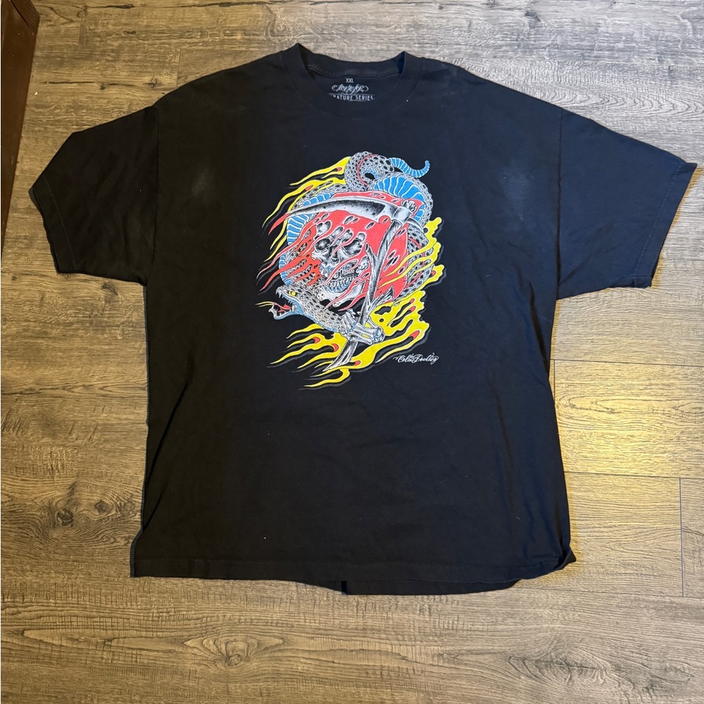 Men’s Black To Die For Clothing Graphic T-Shirt